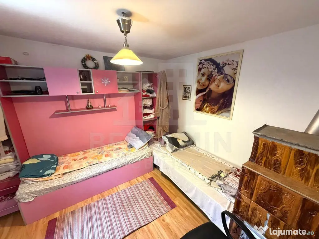 Casa pe parter in cartierul Romanesti