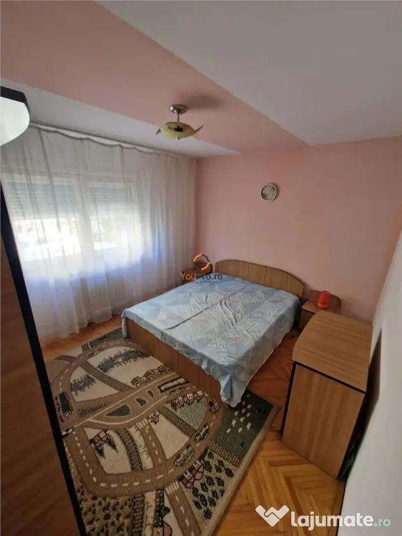 Decomandat 2 Camere/ Zona Steaua / Bloc Dupa 2000/Noul Mall