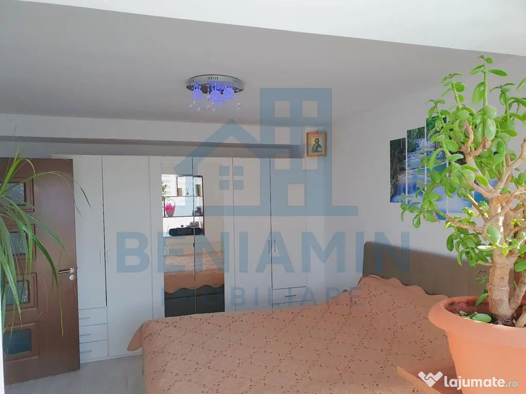 Apartament 4 camere etaj 1 Cartier Noua 99mp doua parcari