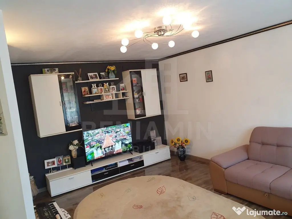 Apartament 4 camere etaj 1 Cartier Noua 99mp doua parcari