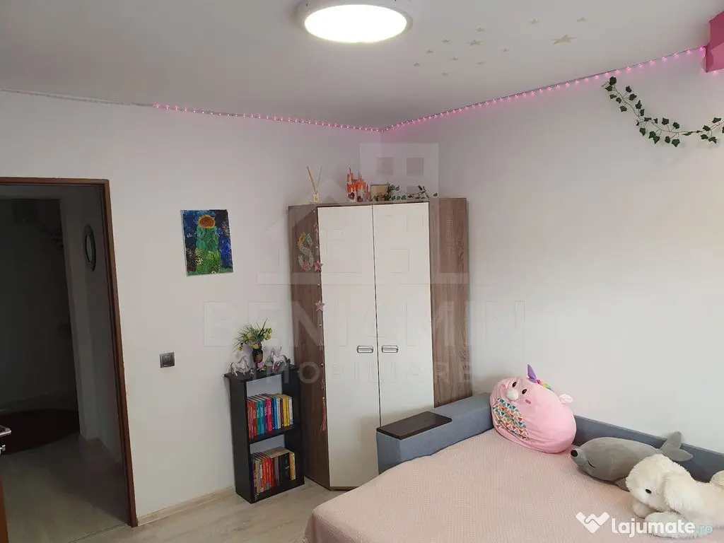 Apartament 4 camere etaj 1 Cartier Noua 99mp doua parcari