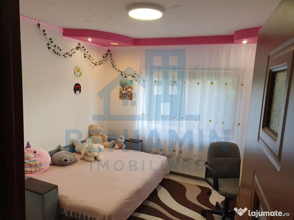 Apartament 4 camere etaj 1 Cartier Noua 99mp doua parcari