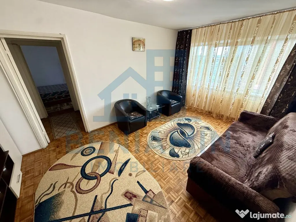 2 camere - 52mp - mobilat - utilat - Craiovita parculet O...