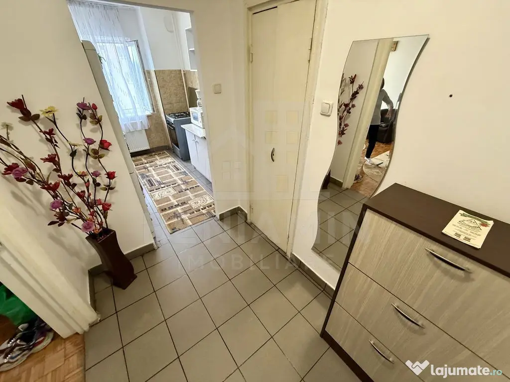 2 camere - 52mp - mobilat - utilat - Craiovita parculet O...