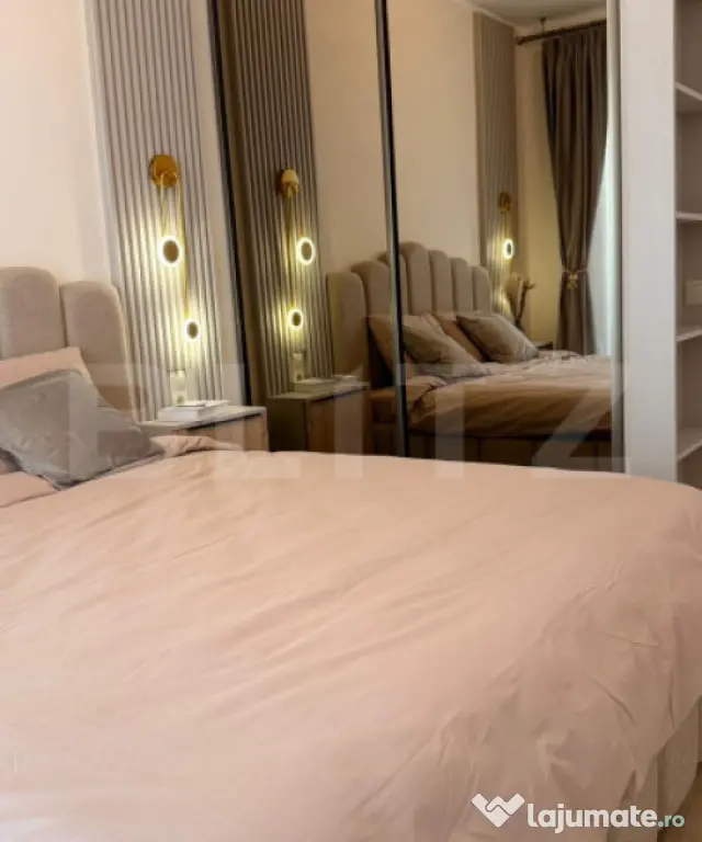Apartament lux, 2 camere, garaj, zona Eroilor