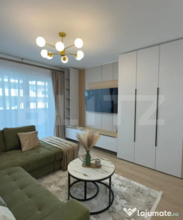 Apartament lux, 2 camere, garaj, zona Eroilor