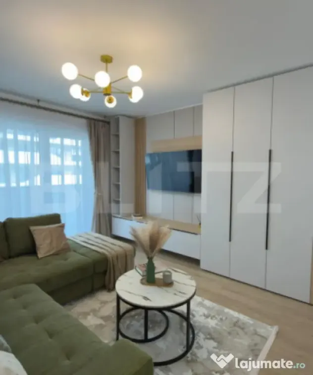 Apartament lux, 2 camere, garaj, zona Eroilor