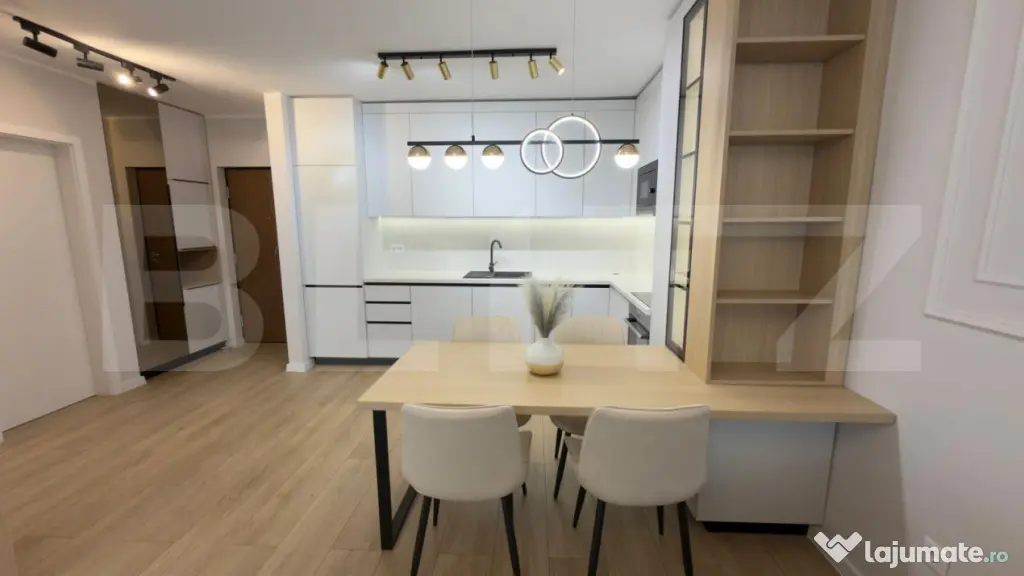 Apartament lux, 2 camere, garaj, zona Eroilor
