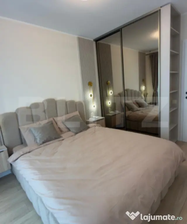 Apartament lux, 2 camere, garaj, zona Eroilor