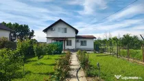 Vanzare vilă P+M mobilată Mânăstioara