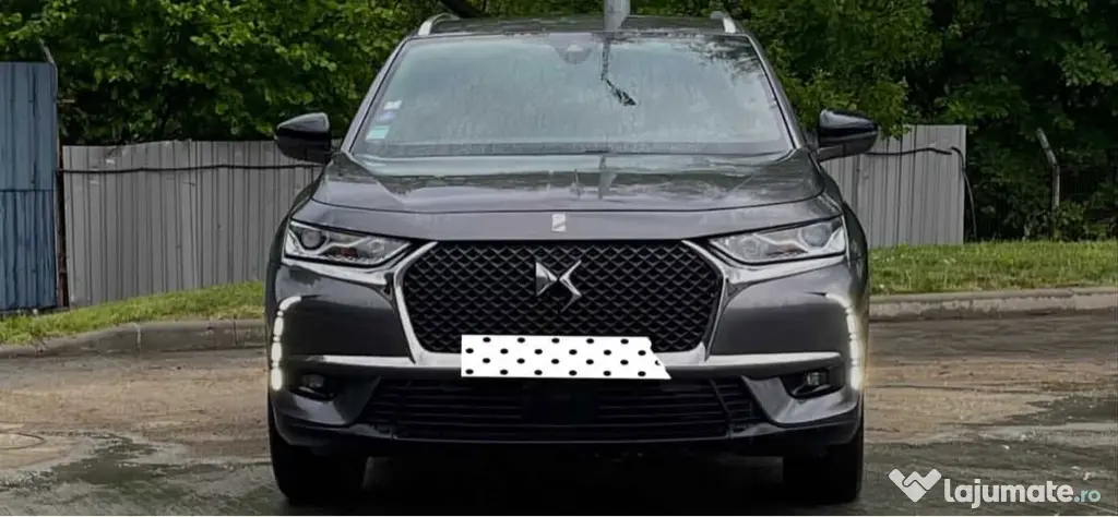 Citroen Ds automobiles ds7 crossback