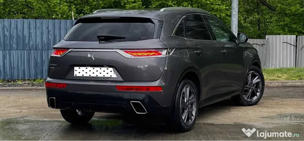 Citroen Ds automobiles ds7 crossback