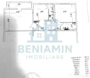 Spatiu comercial parter 2 camere intrare din strada 60mp