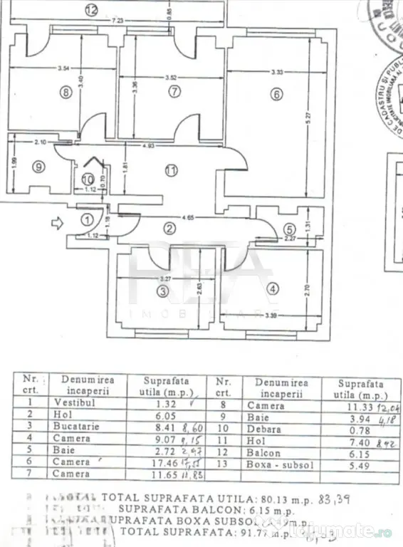 4 camere Grădina Icoanei decomandat, centrală, metrou, 89