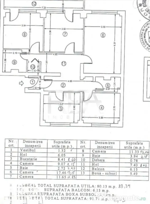 4 camere Grădina Icoanei decomandat, centrală, metrou, 89