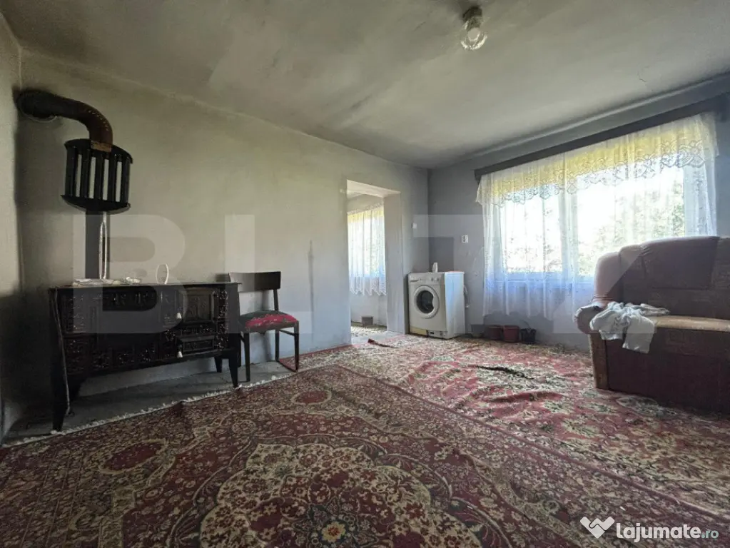 Casă cu teren generos de 1100 mp în Comuna Mică – ideal