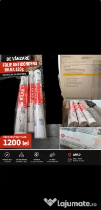 Folie Anticondens Bilka 