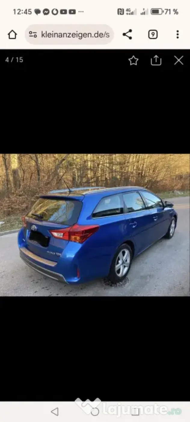 Toyota AURYS hibrid