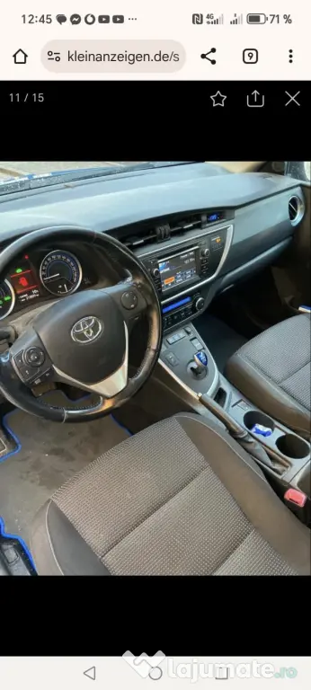 Toyota AURYS hibrid