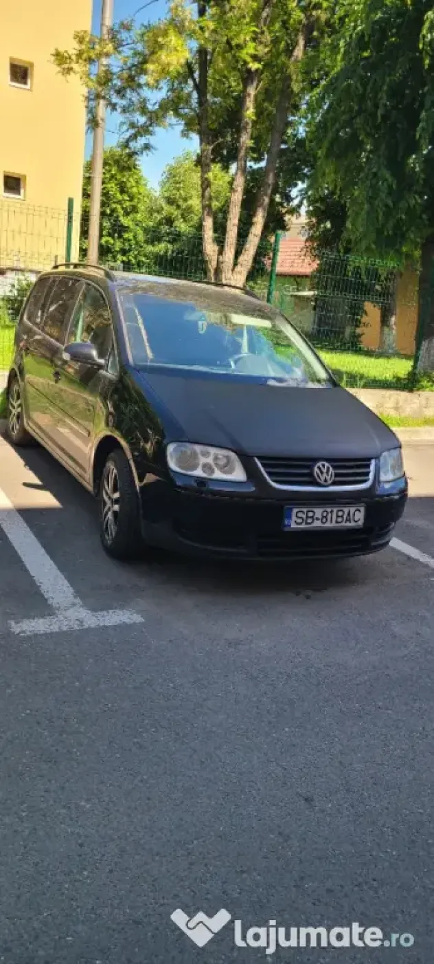Vw touran 2005 1,9 tdi, motor bkc