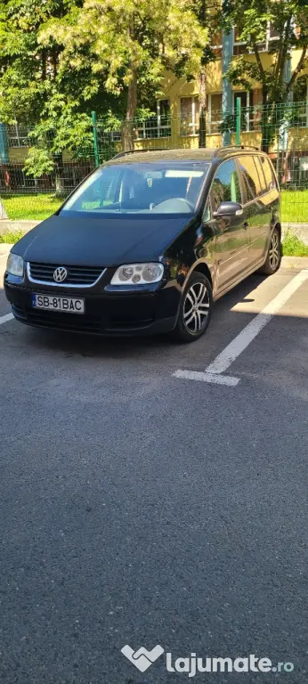 Vw touran 2005 1,9 tdi, motor bkc