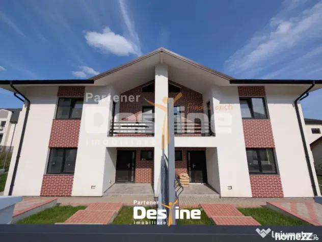 Duplex modern P+1+Pod 120 mp 4 camere finisaje premium pozi?
