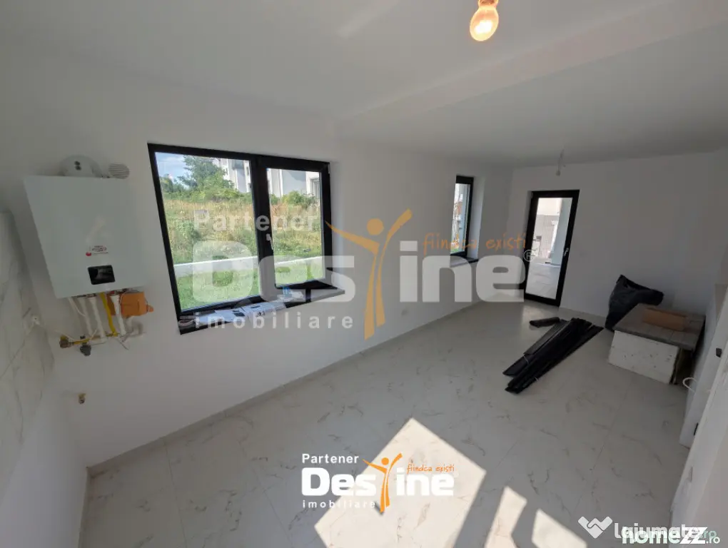 Duplex modern P+1+Pod 120 mp 4 camere finisaje premium pozi?