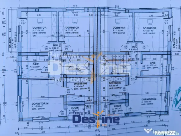 Duplex modern P+1+Pod 120 mp 4 camere finisaje premium pozi?