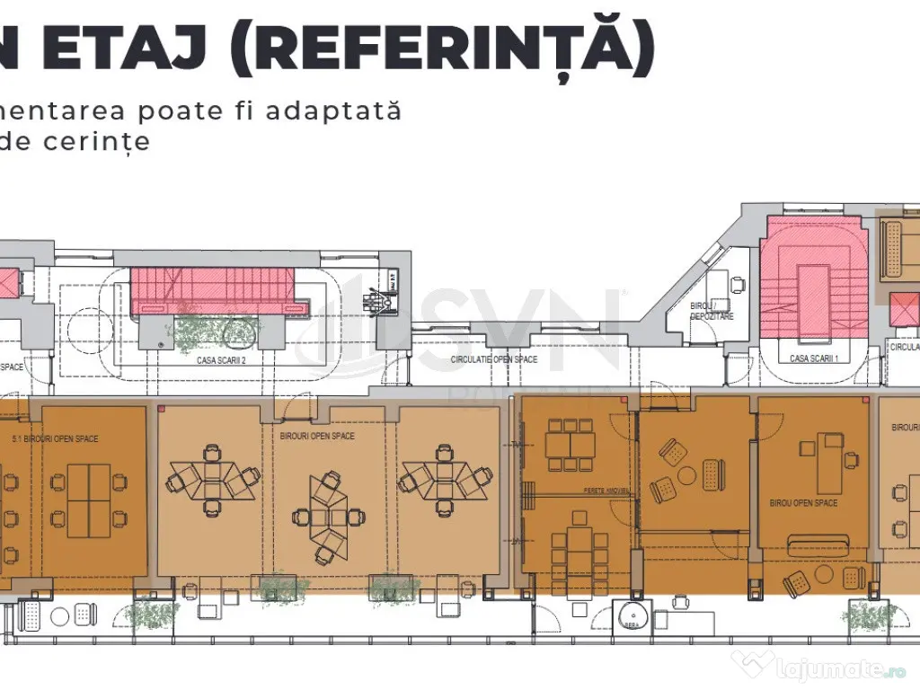 Spatiu de Birouri I Comercial I Wellness I De I Piata Vic...