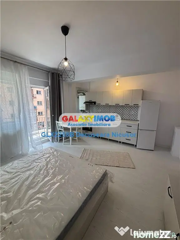 Garsoniera mobilata si utilata in Militari Residence 280 eu
