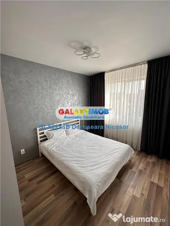 Apartament cu 2 camere Mobilat utilat Militari Residence 420