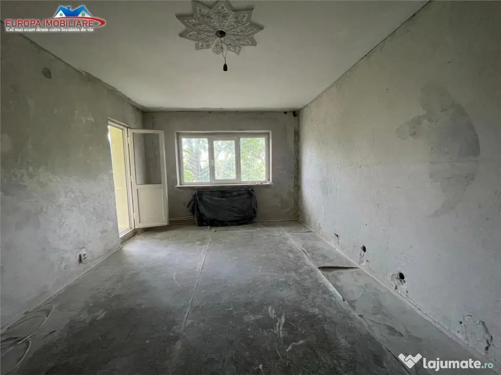 Apartament cu 2 camere de zona E3 -Tulcea