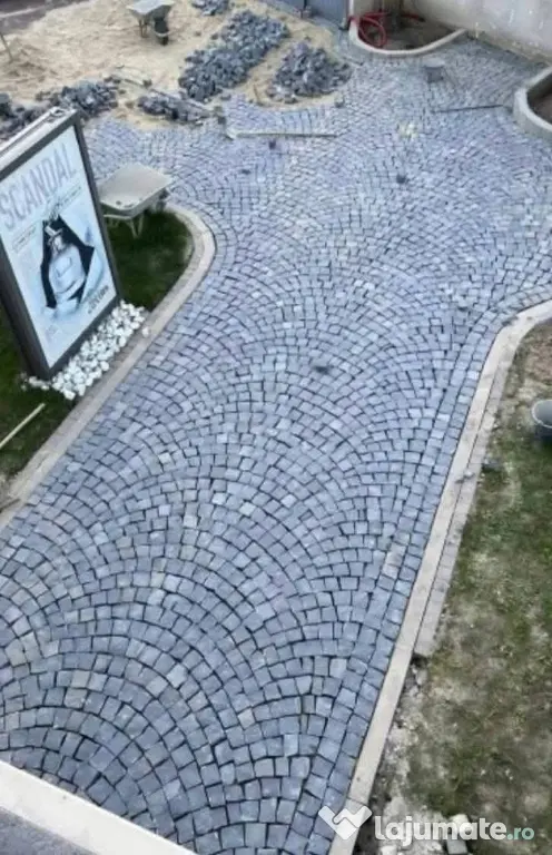 Piatra cubică andezit