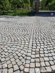 Piatra cubică andezit