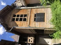Cabana de lemn 36 mp