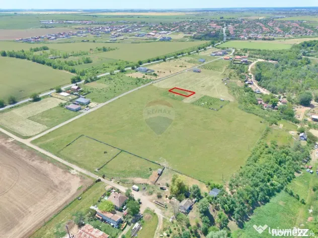 De vânzare teren intravilan, 750 mp, în Fântânele, ju... - Fantanele (Arad)