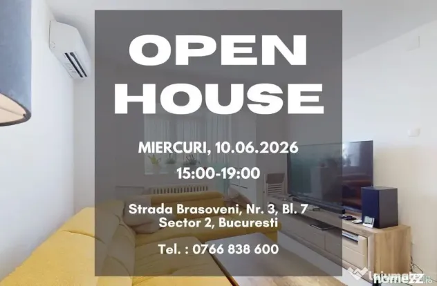 Apartament 2 camere Teiul Doamnei Lacul Tei