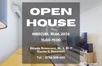 Apartament 2 camere Teiul Doamnei Lacul Tei