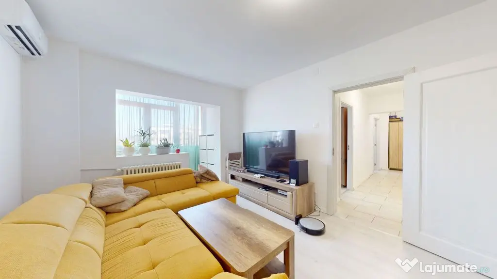 Apartament 2 camere Teiul Doamnei Lacul Tei