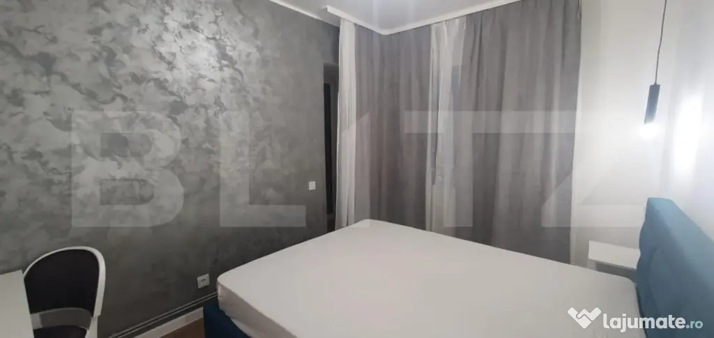 Apartament 4 camere 90mp Modern, centrala proprie, 1 Mai