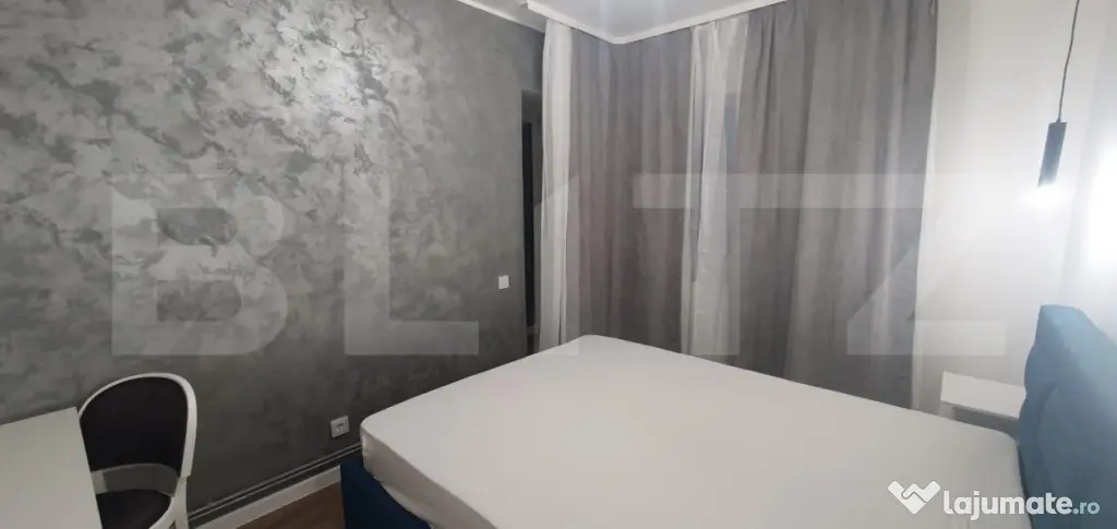 Apartament 4 camere 90mp Modern, centrala proprie, 1 Mai