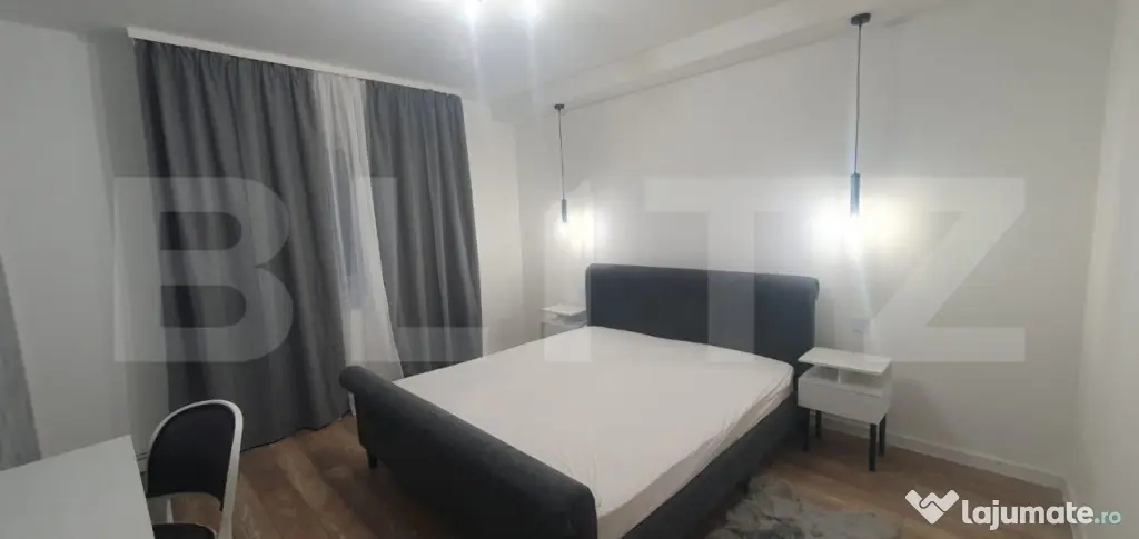 Apartament 4 camere 90mp Modern, centrala proprie, 1 Mai