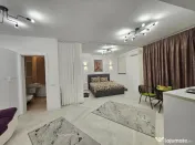 Garsoniera de lux, prima inchiriere, gara, 400 EURO 
