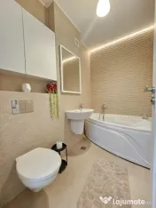 Garsoniera de lux, prima inchiriere, gara, 400 EURO 