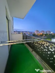 Garsoniera de lux, prima inchiriere, gara, 400 EURO 