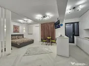 Garsoniera de lux, prima inchiriere, gara, 400 EURO 