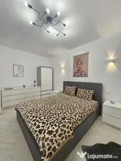 Garsoniera de lux, prima inchiriere, gara, 400 EURO 