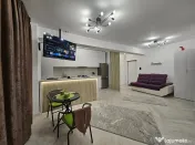 Garsoniera de lux, prima inchiriere, gara, 400 EURO 