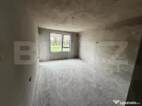 Apartament 4 camere, semifinisat cu garaj si boxa, zona Brad 