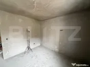 Apartament 4 camere, semifinisat cu garaj si boxa, zona Brad